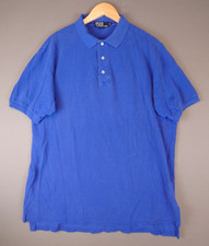 VINTAGE Polo Ralph Lauren Short Sleeve Polo Shirt Men's Size XL Made in USA
