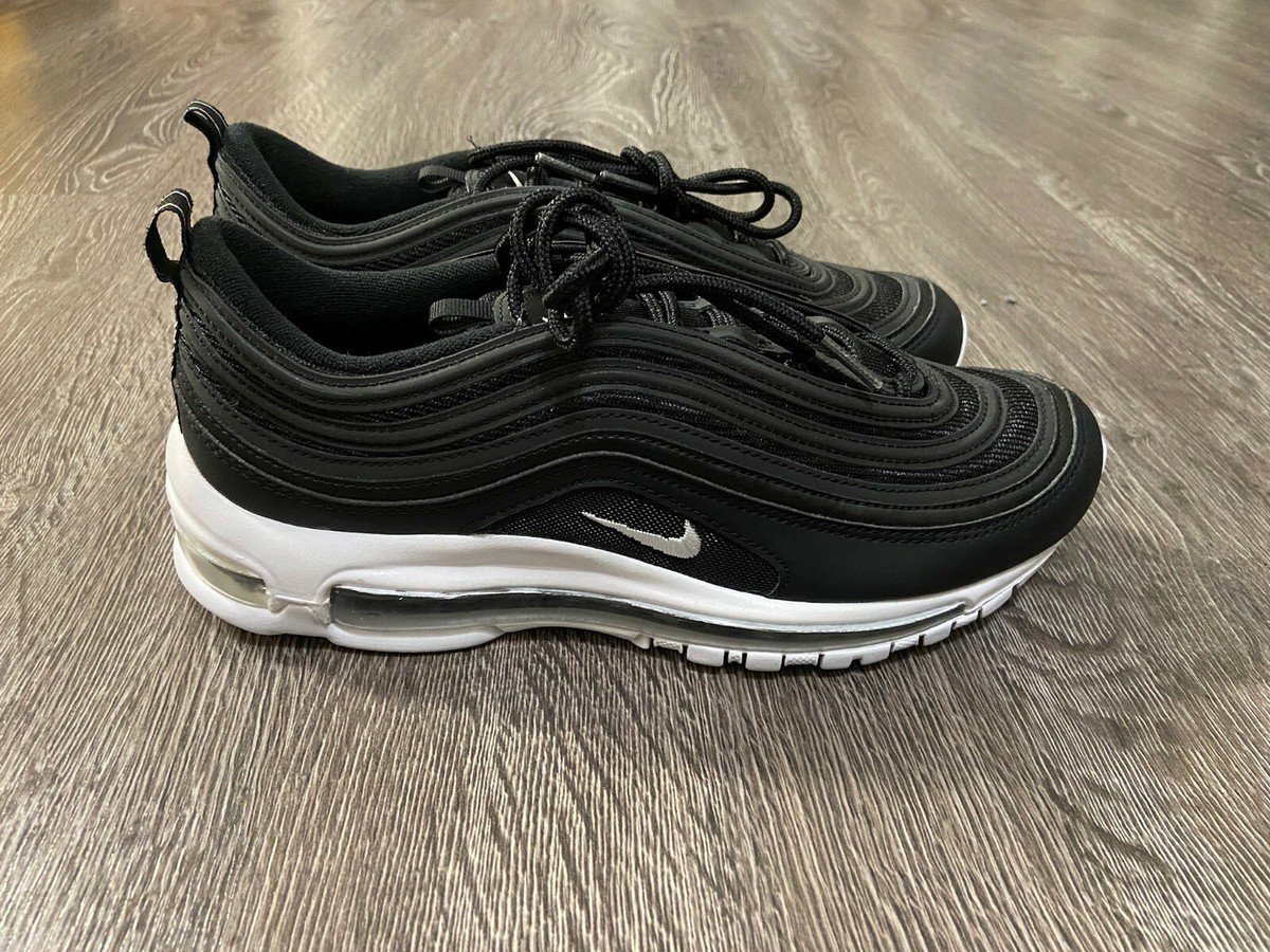 New Nike Air Max 97 Black White 921826-001 Men\'s Size 12 Nike Air Max 97 Black White 921826-001 Men main image 3
