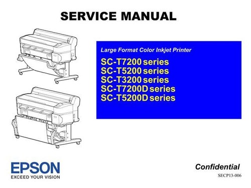 Epson Plotter Service Program Stylus Pro, SureColor SC, T, F, P + Service Manual - Picture 66 of 106