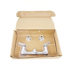 Encore KN53-Y001 Pre-Rinse Faucet Base Wall Mounted 8" Center NSF Chrome Brass