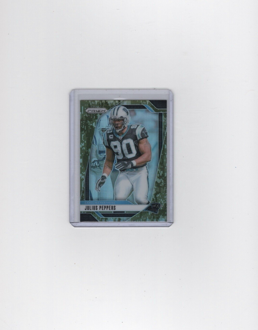 2024 prizm fotl #43 julius peppers forest camo. 12/15