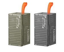 60000mAh Large Capacity Portable PowerBank 4 USB-A, 2 USB-C PD 20W, 22.5W LED