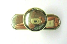 Liberty Pull Knob w/ Backplate Classic Polished Bright Brass Modern Smooth 1 MCM