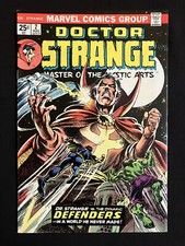 Doctor Strange #2 (2nd Series) Marvel Comics Aug 1974 Featuring Green Lantern