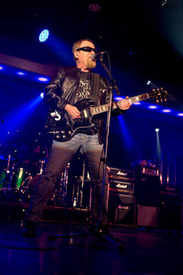 Guitarist vocalist Eric Bloom of American rock group Blue Oyster C- Old Photo 4