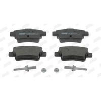 Jurid BremsbeläGe Bremsbelegsatz Hinten FüR Fiat Grande Punto Opel Corsa