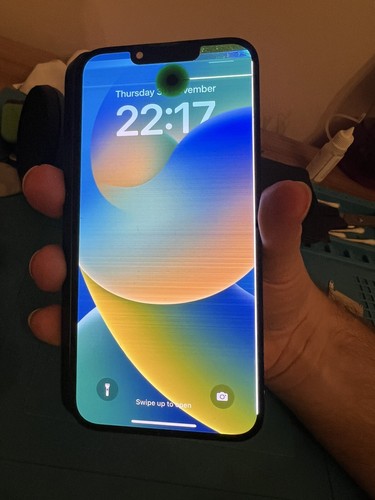 Original iPhone 13 Screen LCD Lines And Dot Screen Only