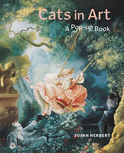Cats in Art: A Pop-Up Book By Corina Fletcher,Susan Herbert - Image 6