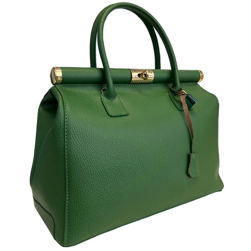 Modarno Handtasche Damen Handtasche Leder mit Schultergurt Truhe Made in Italy - Bild 32 von 90