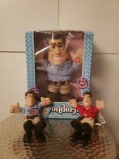 Mr. Wonderful 2003 Talking Doll 12" lot Interactive Perfect Husband Toy Vintage