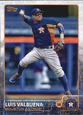 2015 Topps #621 Luis Valbuena Limited
