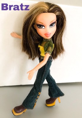 bratz doll with highlights