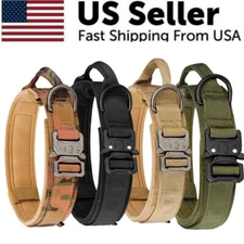 Dog Tactical Harness with Handle No-pull Large Military Dog Vest US Working Dog