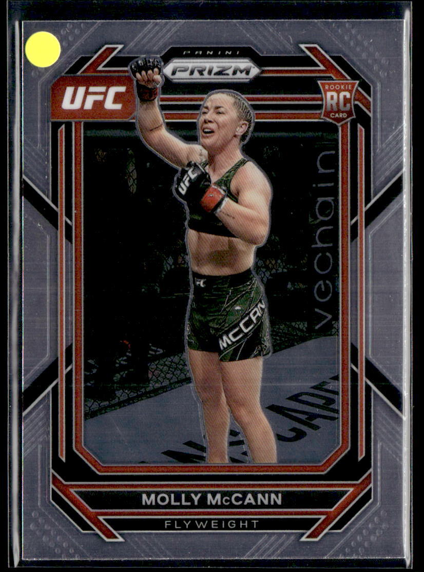 2023 Panini Prizm UFC #114 Molly McCann