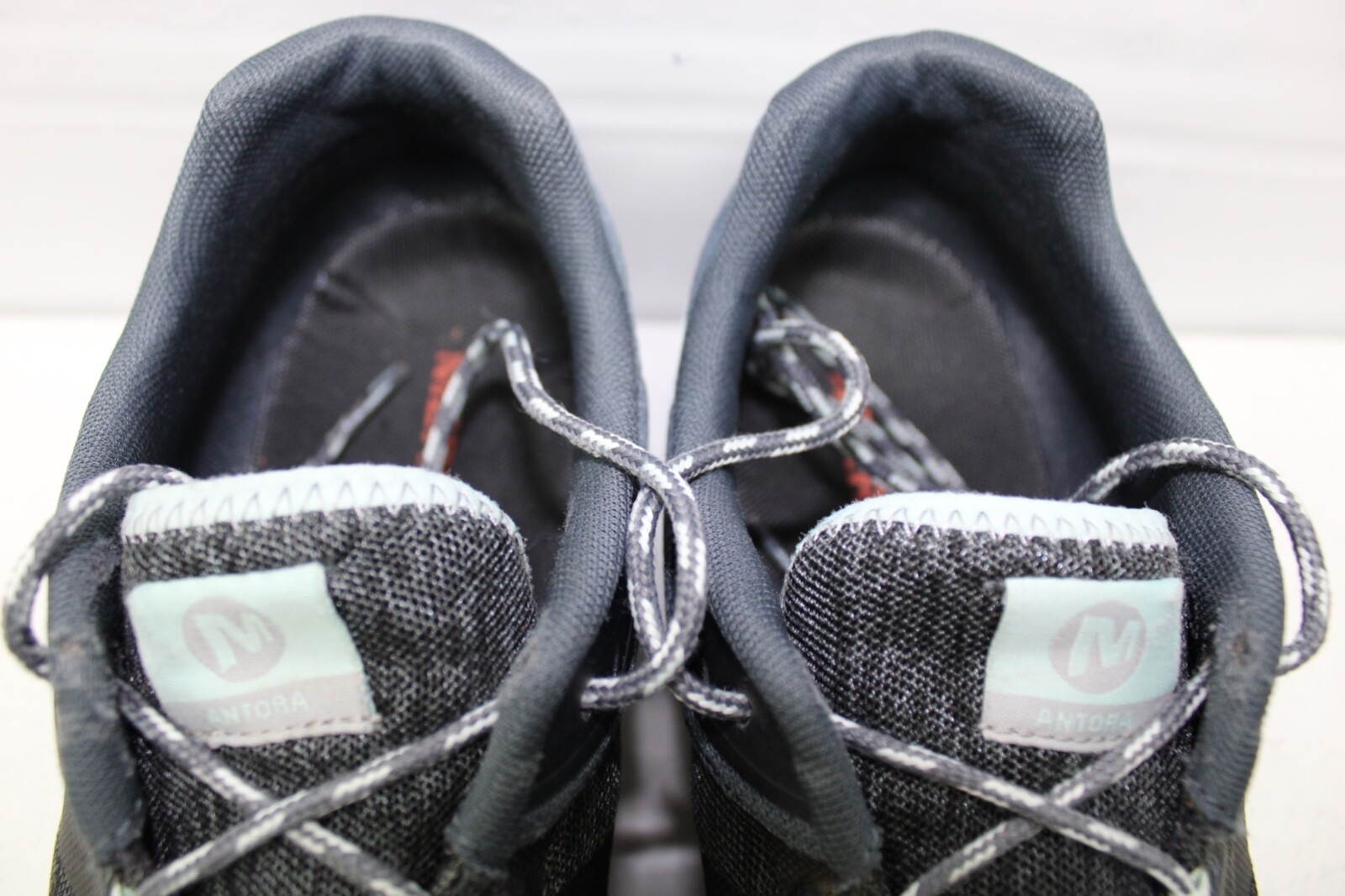 MERRELL ANTORA SCARPE DA CORSA ESCURSIONISMO DONNA 11 Q FORM2 SUOLA VIBRAM J84814