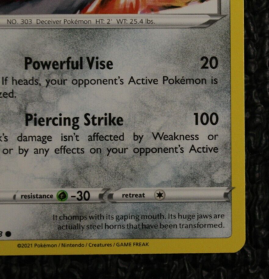Mawile 100/163 2021 Pokemon Single Strike Sword & Shield Battle Styles  Common NM | eBay