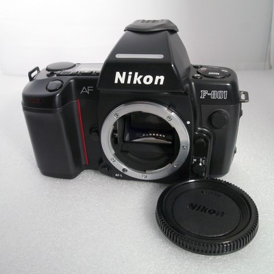 Nikon F801 F-801 N8008 35mm SLR film 