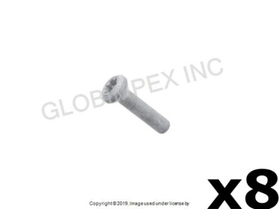 For BMW/MINI 2014-2022 Bolt for Wheel Hub/Bearing FR. L & R (8) O.E.M.