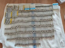 bussman, buss glass tube fuses, Lot 220 + Pieces