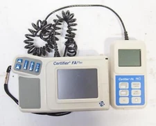 TSI Certifier FA Controler 4078 W/ 4088 D Certifier FA Plus Flow Analyzer