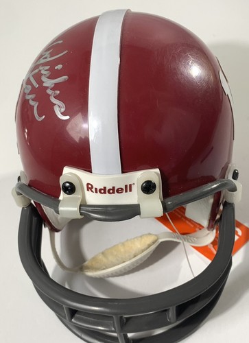 Bart Starr signed Alabama Mini Helmet riddell bama crimson tide psa dna coa - Picture 3 of 12