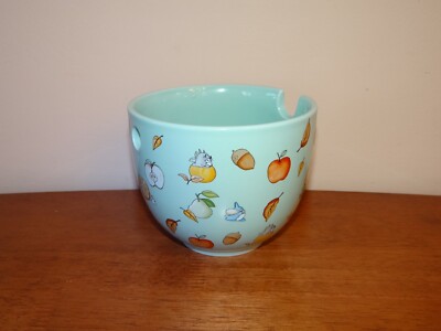 Vintage 1988 Studio Ghibli My Neighbor Totoro Fruits Forest Spirits Ramen Bowl