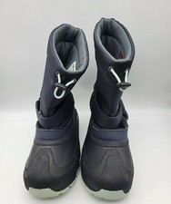 Thermolite Juniors Winter Snow Boots Gray/ Unisex Sz 4