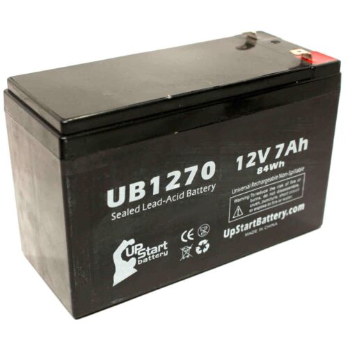 Replacement for Kung Long WP7-12 Battery - Replacement UB1270 Universal Seale...