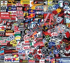 Lot Patch Motor Racing Car Brand Formula 1 Racing Iron On Patch Sports Wholesale