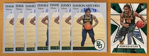 Davion Mitchell Rookie Cards - Sacramento Kings + Baylor Bears - Picture 5 of 7