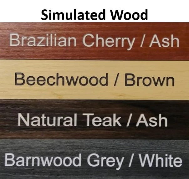 3 x 8 дюймов сверхпрочный конюшня именная табличка, лошадь и имя владельца - БЕСПЛАТНАЯ ДОСТАВКА - Изображение 2 из 4