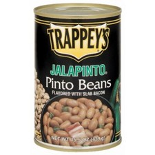 Trappeys Jalapinto Pinto Beans With Slab Baco...