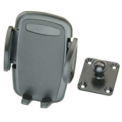 Universale Gerätehalter mit  Breite 50-95mm für Kuda Konsole (mit Kugelgelenk)