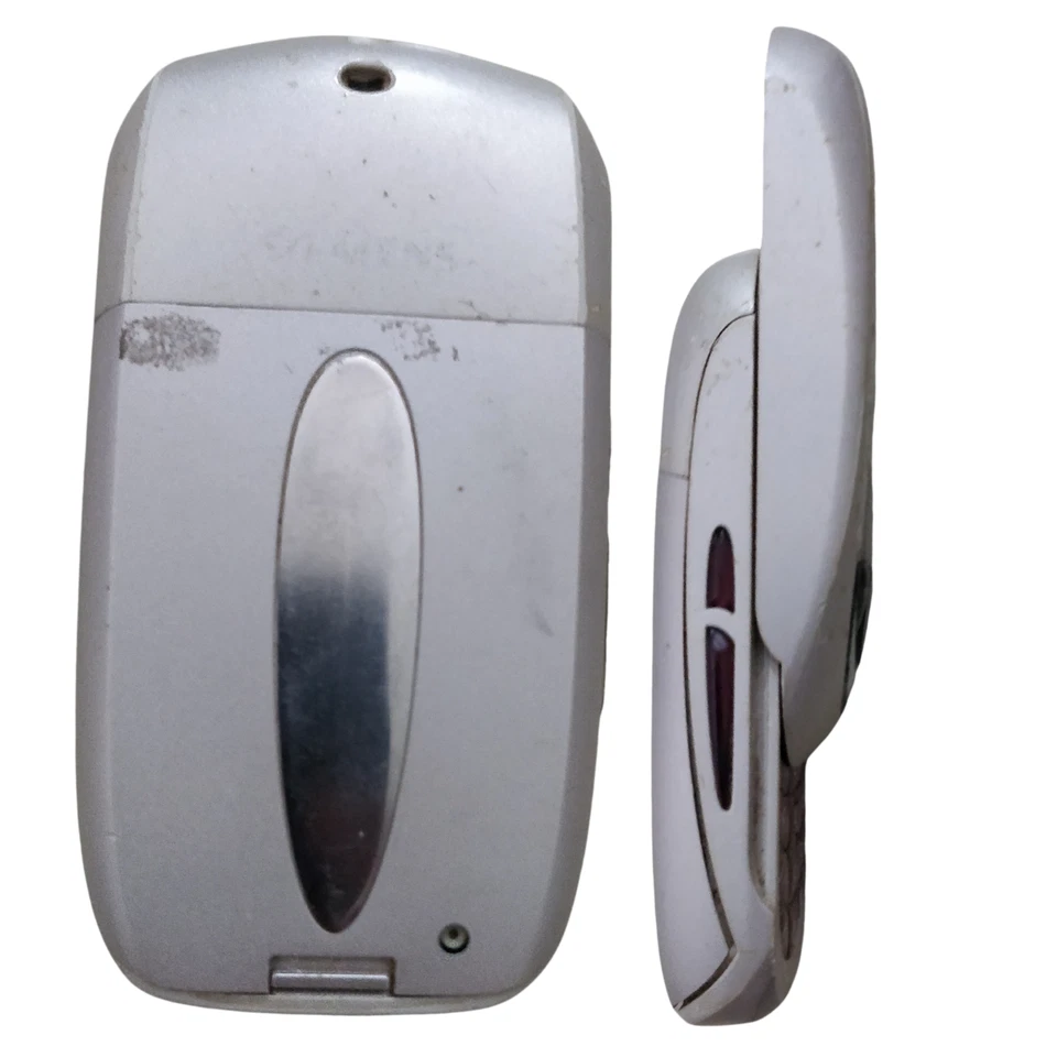 TELEFONINO CELLULARE VINTAGE SIEMENS SL55 DA COLLEZIONE CON SCATOLA ORIGINALE - Immagine 2 di 4