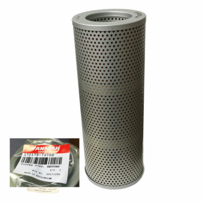 Yanmar 172175-73700 HST Filter Assembly, Return