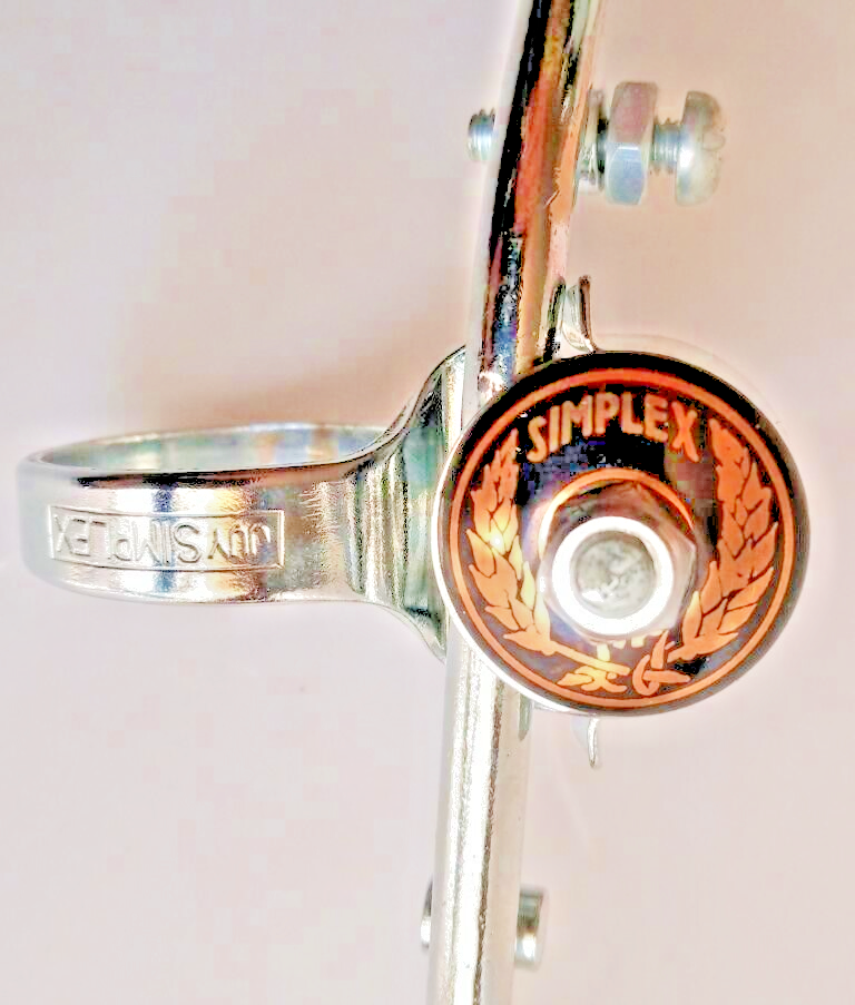 DÉRAILLEUR AVANT SIMPLEX SUICIDE NEUF | eBay
