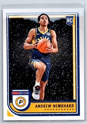 2022-23 Panini NBA Hoops Winter - Rookies Andrew Nembhard #259 (RC)