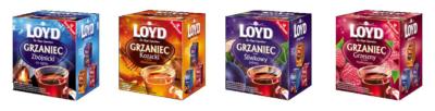 LOYD WINTER TEA - MULLED WINE WARMING - 10 BAG - HONEY PLUM RASPBERRY ON FIRE