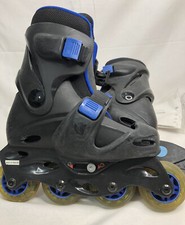 Ultra Wheels Xpander Inline Skates Roller Blades Youth Adjustable Size 13J-3