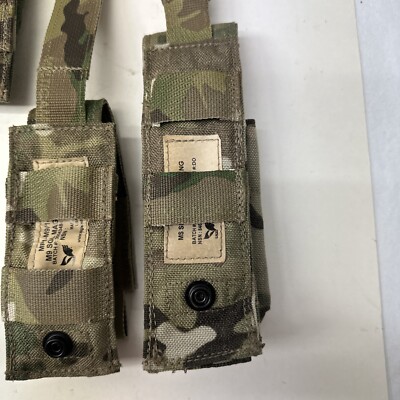 EAGLE製MULTICAM FLASH BANG POUCH×2 マルチカム EAGLE製MULTICAM FLASH BANG POUCH×2 マルチカム Navy Seal devgru