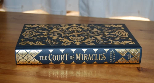 The Court of Miracles by Kester Grant, GOLDSBORO SIGNED & NUMBERED c/w Slipcase