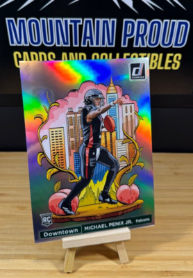 2024 DONRUSS DOWNTOWN *OVERSIZED / JUMBO* #14 - MICHAEL PENIX JR