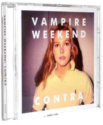 Vampire Weekend - Contra (2010) CD Horchata, White Sky, Taxi Cab, Cousins ......