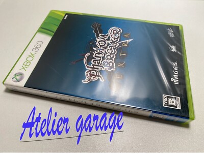 New Unopened Item Microsoft XBOX 360 Phantom Breaker Extra Japanese Version
