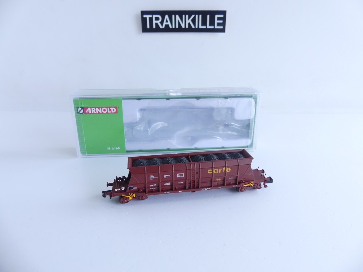 Wagon trémie Monfer France , RENFE - EL8005 - Electrotren - Wagons