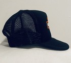 VINTAGE HARLEY DAVIDSON LOGO FOAM ROPE TRUCKER SNAPBACK BIKER HAT NOS DEADSTOCK — photo 6