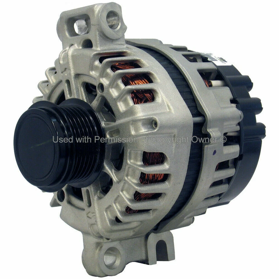 300 AMP High Output Alternator Chevrolet Camaro V6 3.6L  2010-2011 2012 Foto 2 de 2