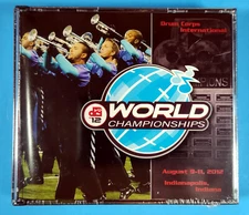 Drum Corps International DCI 2012 World Championships 4 CD set SEALED