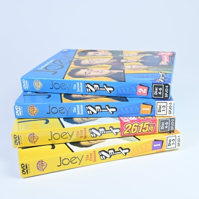 ジョーイ　フレンズ　dvd セット Joey DVD Complete Set Season 1 & 2 Series Friends Matt
