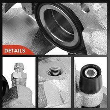 1x Bremssattel mit Träger Vorne Links für Audi A4 8EC B7 A6 4B2 C5 4F2 VW Passat